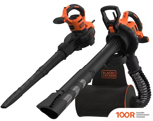 Воздуходувка Black & Decker BEBLV300-QS (35913)