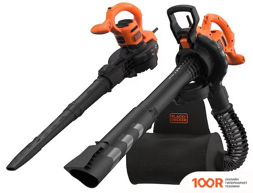 Воздуходувка Black & Decker BEBLV290-QS (35912)