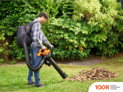 Воздуходувка Black & Decker BEBLV290-QS (35912)