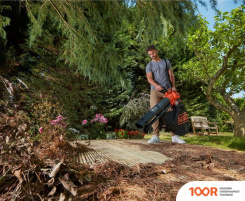 Воздуходувка Black & Decker BCBLV3625L1-QW (С 1-ИМ АКБ) (35909)