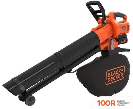 Воздуходувка Black & Decker BCBLV3625L1-QW (С 1-ИМ АКБ) (35909)