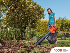 Воздуходувка Black & Decker BCBLV3625L1-QW (С 1-ИМ АКБ) (35909)