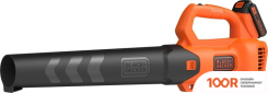 Воздуходувка Black & Decker BCBL200L25-QW (С 1-ИМ АКБ) (35908)
