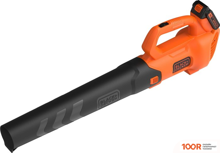 Воздуходувка Black & Decker BCBL200L25-QW (С 1-ИМ АКБ) (35908)