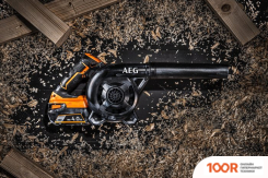 Воздуходувка AEG Powertools BGE18C2-0 4935478458 (БЕЗ АКБ) (35902)