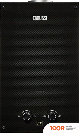 Zanussi GWH 10 FONTE GLASS CARBON (35787)