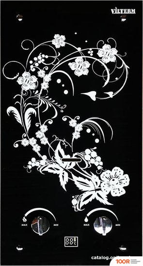 VilTerm S10 GLASS (БЕЛЫЕ ЦВЕТЫ) (35765)