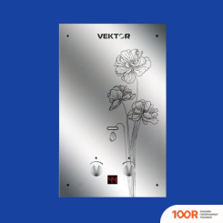 Vektor 10 G (ЗЕРКАЛО ЧЕРНЫЙ ЦВЕТОК) (35751)