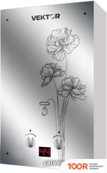 Vektor 10 G (ЗЕРКАЛО ЧЕРНЫЙ ЦВЕТОК) (35751)