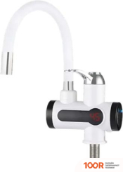 Unipump BEF-008AF С ДИСПЛЕЕМ И ГИБКИМ ИЗЛИВОМ (СИЛИКОН) (35746)