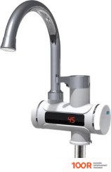 Unipump BEF-001 С ДИСПЛЕЕМ И ЖЕСТКИМ ИЗЛИВОМ (35742)