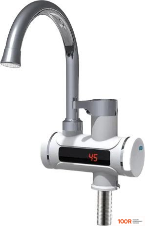 Unipump BEF-001 С ДИСПЛЕЕМ И ЖЕСТКИМ ИЗЛИВОМ (35742)