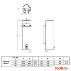 Timberk FIJI T-WSS40-R20-V (35668)