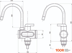 Mixline WH-003 (БЕЛЫЙ) (34759)