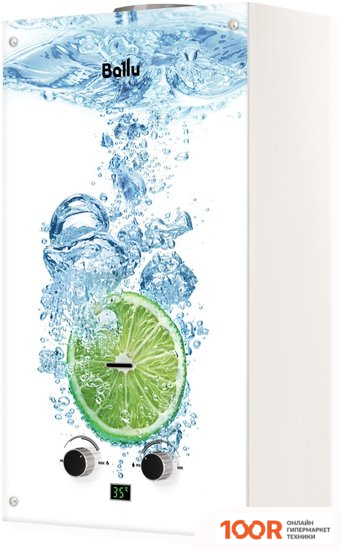 Ballu GWH 10 FIERY GLASS LIME (34200)