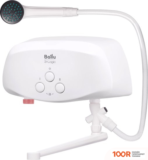Ballu 3-LOGIC TS 6.5 КВТ (КРАН+ДУШ) (34151)