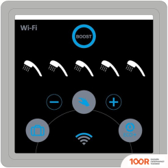 Atlantic VERTIGO STEATITE WIFI 80 WHITE (34128)