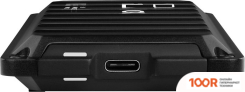 Внешний накопитель WD P50 500GB WDBA3S5000ABK (33928)