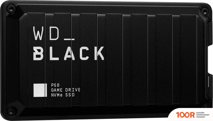 Внешний накопитель WD P50 1TB WDBA3S0010BBK (33925)