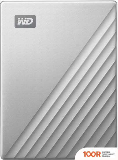 Внешний накопитель WD MY PASSPORT ULTRA FOR MAC 6TB WDBGKC0060BSL (33920)