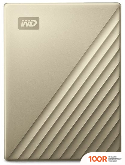 Внешний накопитель WD MY PASSPORT ULTRA 4TB WDBFTM0040BGD (33913)