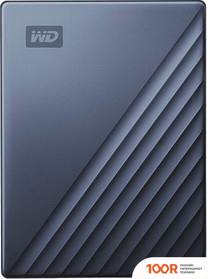 Внешний накопитель WD MY PASSPORT ULTRA 2TB WDBC3C0020BBL (33910)