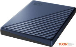 Внешний накопитель WD MY PASSPORT ULTRA 2TB WDBC3C0020BBL (33910)