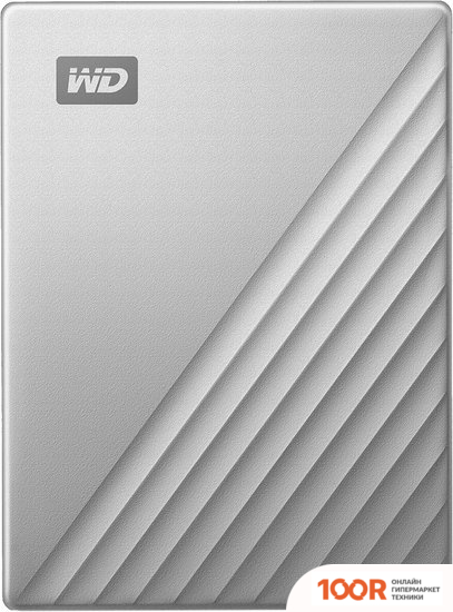 Внешний накопитель WD MY PASSPORT ULTRA 1TB WDBC3C0010BSL (33909)