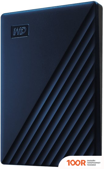 Внешний накопитель WD MY PASSPORT FOR MAC 5TB WDBA2F0050BBL (33908)