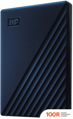 Внешний накопитель WD MY PASSPORT FOR MAC 4TB WDBA2F0040BBL (33907)