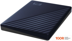 Внешний накопитель WD MY PASSPORT FOR MAC 2TB WDBA2D0020BBL (33905)