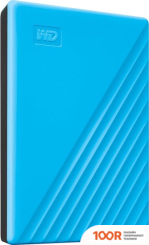 Внешний накопитель WD MY PASSPORT 5TB WDBPKJ0050BBL (33902)