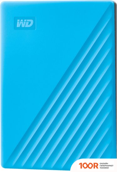 Внешний накопитель WD MY PASSPORT 5TB WDBPKJ0050BBL (33902)