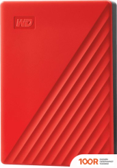 Внешний накопитель WD MY PASSPORT 4TB WDBPKJ0040BRD (33896)