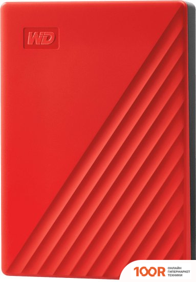 Внешний накопитель WD MY PASSPORT 4TB WDBPKJ0040BRD (33896)