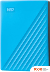 Внешний накопитель WD MY PASSPORT 4TB WDBPKJ0040BBL (33895)