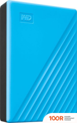 Внешний накопитель WD MY PASSPORT 4TB WDBPKJ0040BBL (33895)