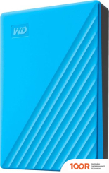 Внешний накопитель WD MY PASSPORT 4TB WDBPKJ0040BBL (33895)
