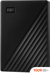 Внешний накопитель WD MY PASSPORT 4TB WDBPKJ0040BBK (33894)