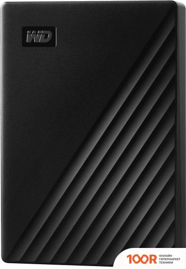Внешний накопитель WD MY PASSPORT 4TB WDBPKJ0040BBK (33894)