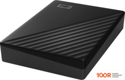 Внешний накопитель WD MY PASSPORT 4TB WDBPKJ0040BBK (33894)