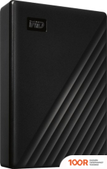 Внешний накопитель WD MY PASSPORT 4TB WDBPKJ0040BBK (33894)