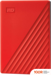Внешний накопитель WD MY PASSPORT 2TB WDBYVG0020BRD (33891)