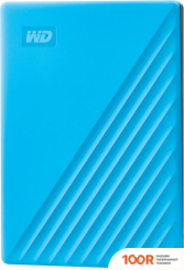 Внешний накопитель WD MY PASSPORT 2TB WDBYVG0020BBL (33890)