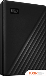 Внешний накопитель WD MY PASSPORT 2TB WDBYVG0020BBK (33889)