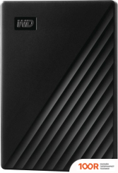 Внешний накопитель WD MY PASSPORT 1TB WDBYVG0010BBK (33883)