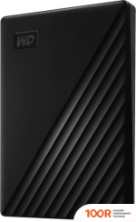Внешний накопитель WD MY PASSPORT 1TB WDBYVG0010BBK (33883)