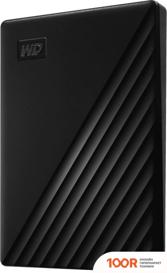 Внешний накопитель WD MY PASSPORT 1TB WDBYVG0010BBK (33883)