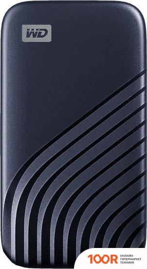 Внешний накопитель WD MY PASSPORT 1TB WDBAGF0010BBL (33878)