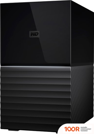 Внешний накопитель WD MY BOOK DUO 28TB WDBFBE0280JBK (33876)